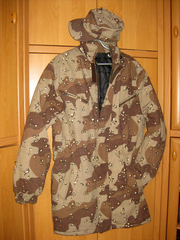 Куртка - камуфляж (Буря в пустыне), р.50-52 на рост 180