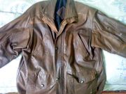 куртку кожаную светло-коричневую меняю или продам недорого