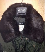 Брендовая мужская куртка Versace